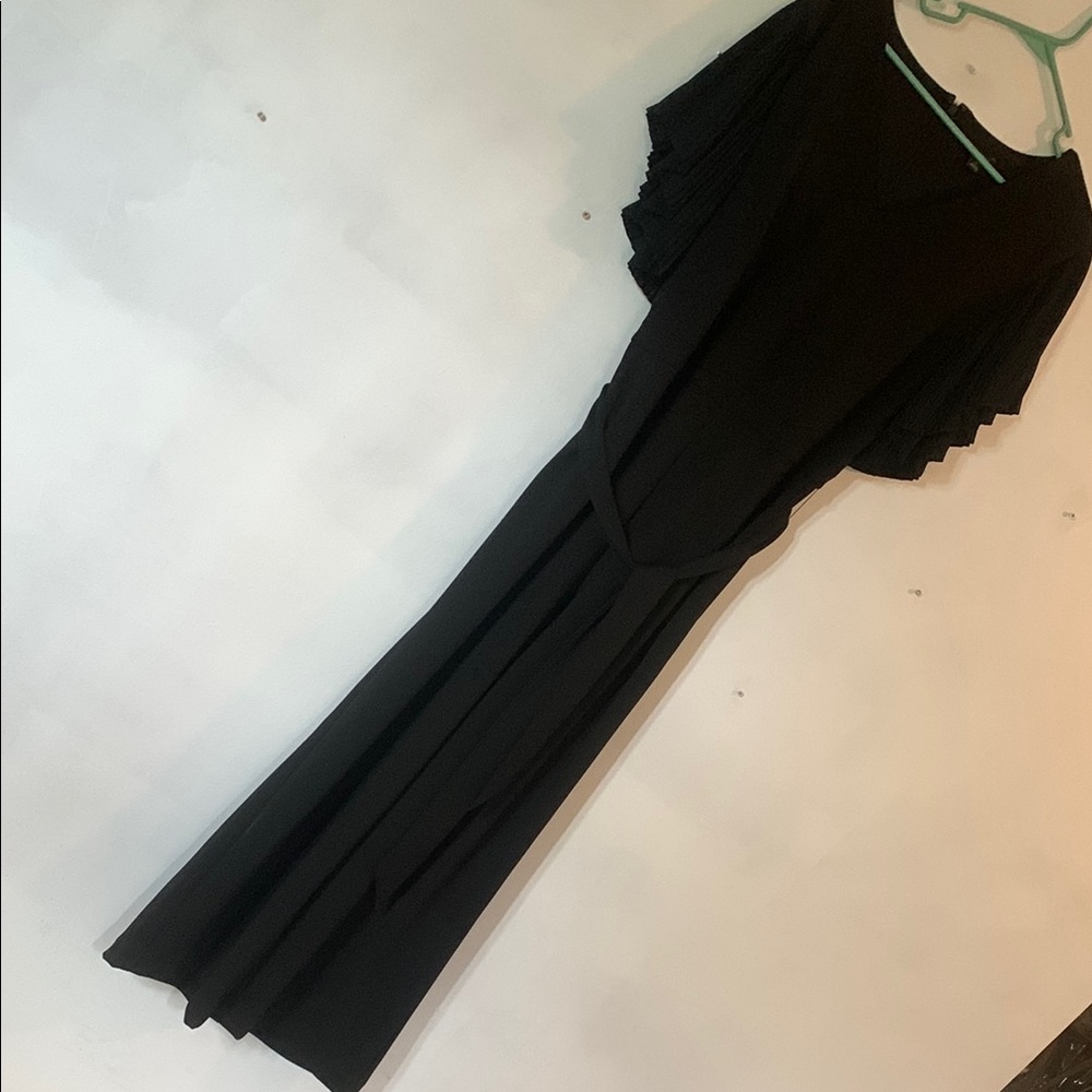 Ann Taylor Black Jumpsuit